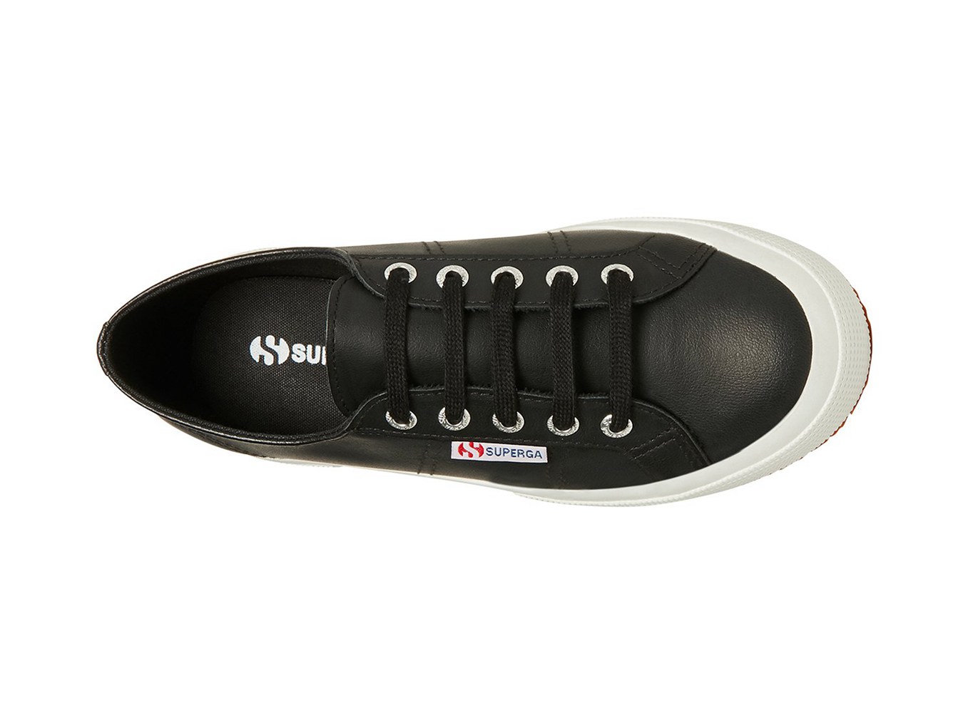 Tenis Feminino Pretas - Superga 2750 Naplngcotu - DZQFY-5401